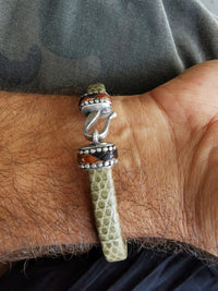 502 Bracelet Lizard Python