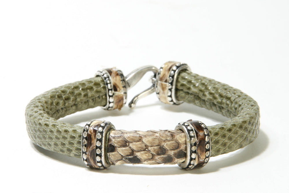 502 Bracelet Lizard Python