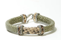 502 Bracelet Lizard Python