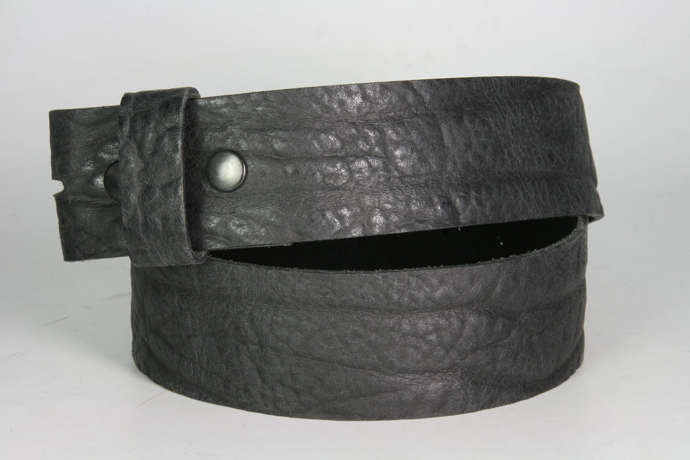 50357 Vittozzi Wechselgürtel Breite 5 cm Schwarz