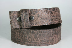 50357 Vittozzi Wechselgürtel Breite 5 cm Braun