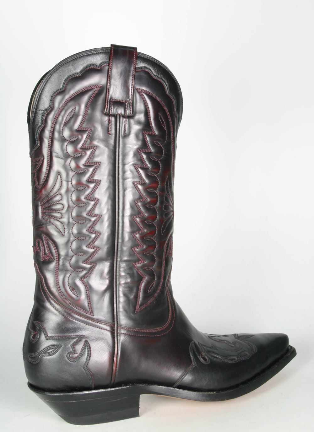 5047 Don Quixote cowboy boots Black Vine