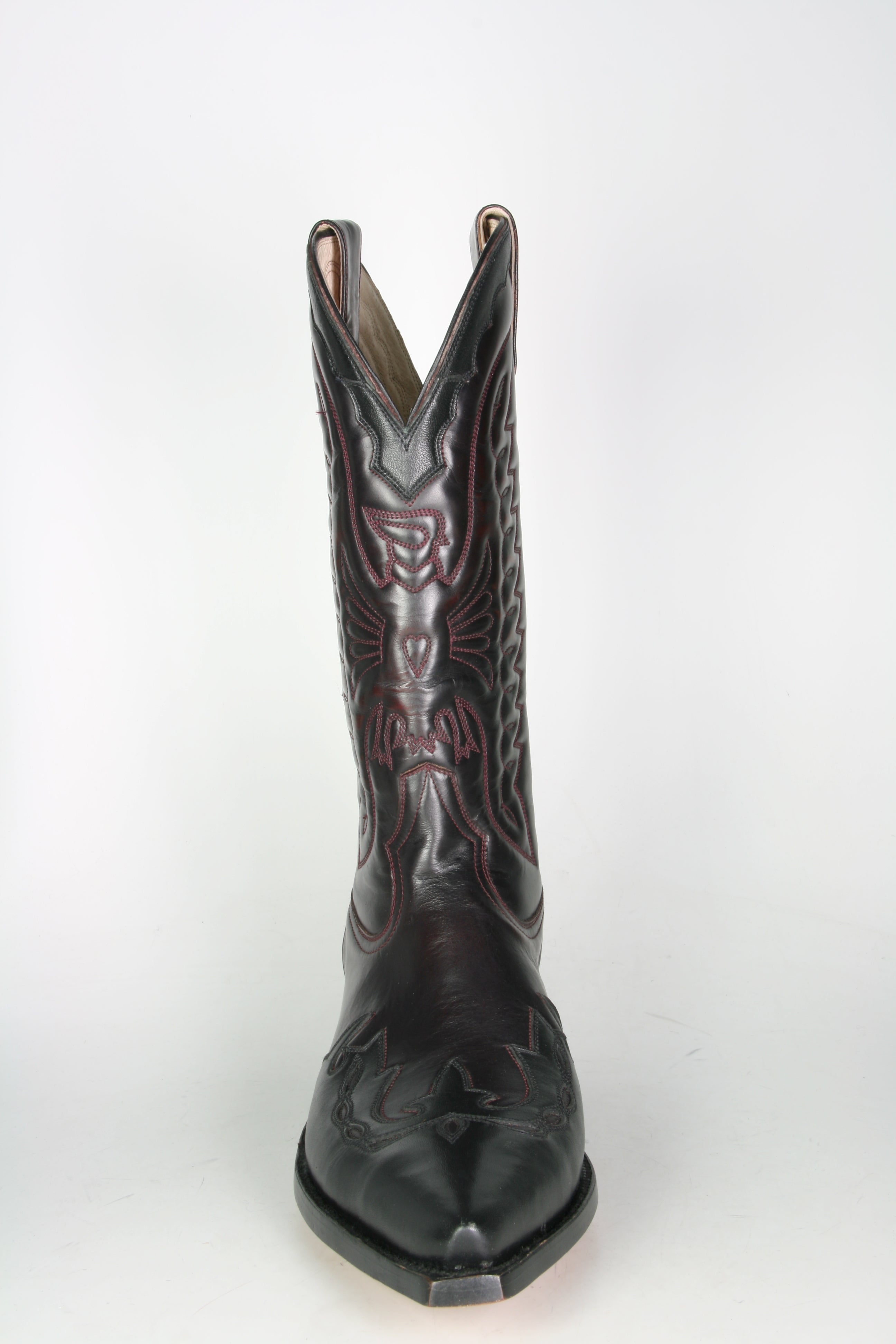 5047 Don Quixote cowboy boots Black Vine