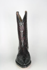 5047 Don Quixote cowboy boots Black Vine