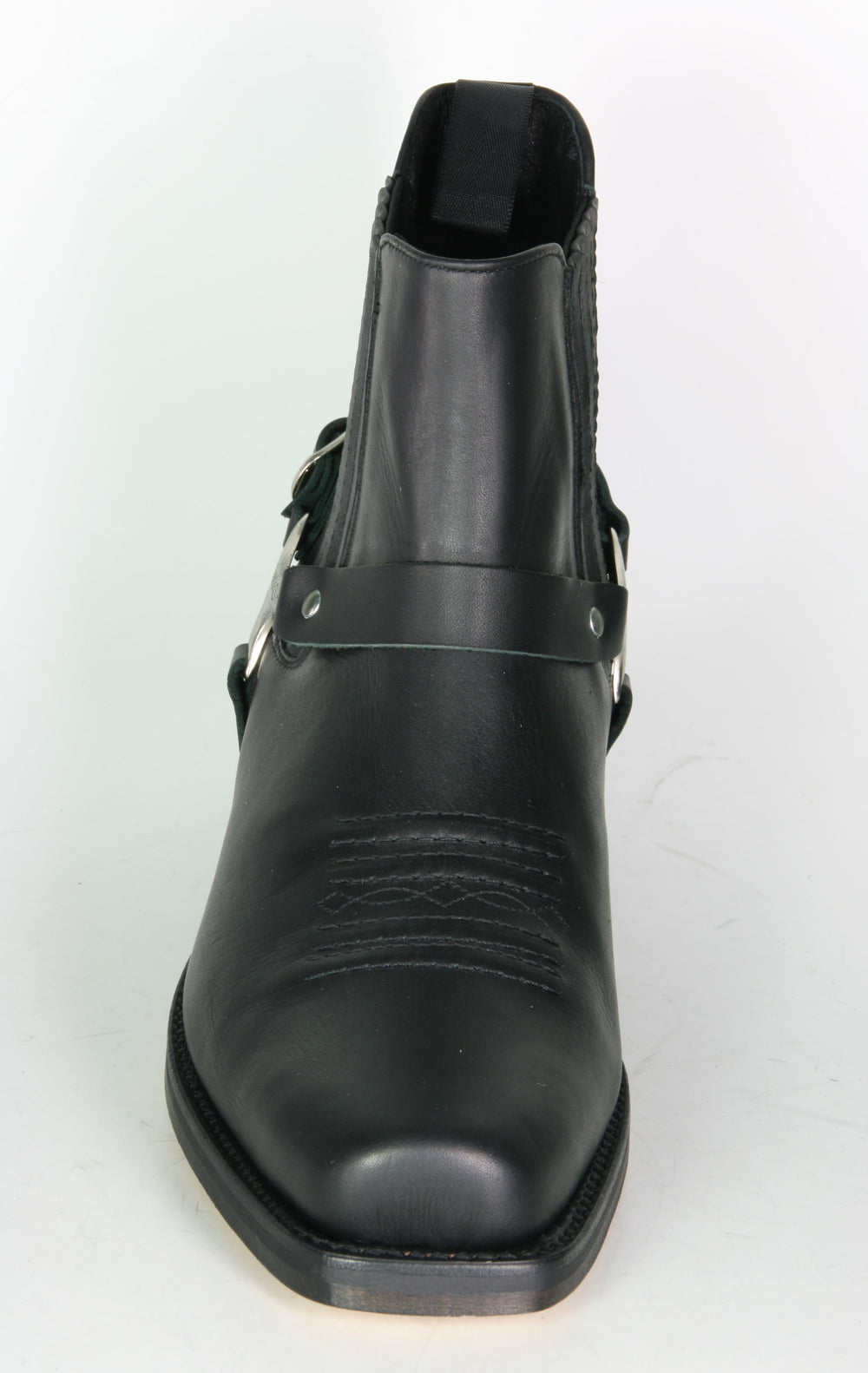 5049 Sancho Abarca Biker Boots 362 Seam Negro