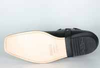 5049 Sancho Abarca Biker Boots 362 Seam Negro