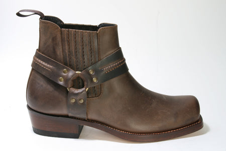 5049 Sancho Bikerboots Stiefeletten Saddale