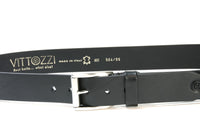 504 Vittozzi Gürtel Black