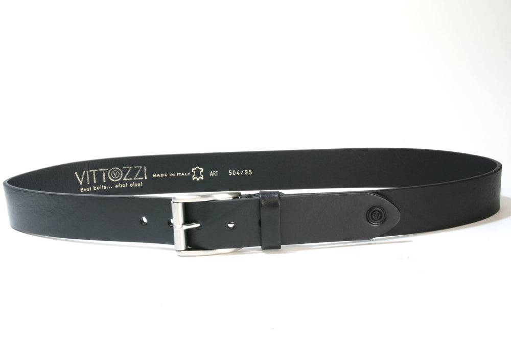 504 Vittozzi Gürtel Black