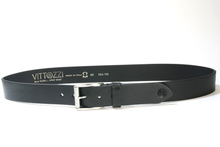 504 Vittozzi Gürtel Black