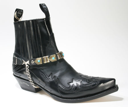50 Sendra boot straps Arnes black
