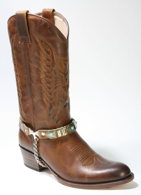 50 Sendra boot straps Arnes Marron