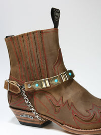 50 Sendra boot straps Arnes Marron