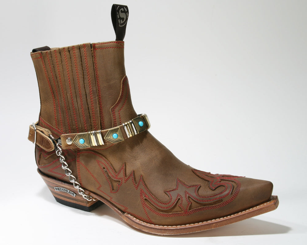 50 Sendra boot straps Arnes Marron
