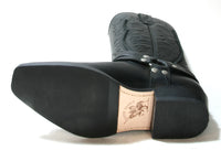 5122 Sancho Abarca Biker Boots Negro