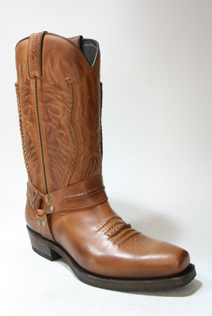 5122 Sancho Biker Boots Ecotan