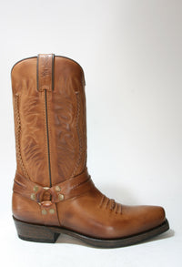 5122 Sancho Biker Boots Ecotan