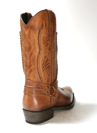 5122 Sancho Biker Boots Ecotan