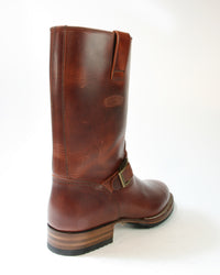 51334 SANDMANN Engineer Boots Great Plains Brown
