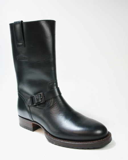 51395 SANDMANN Engineer Boots Great Plains Black