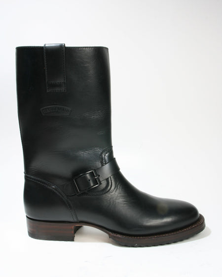 51395 SANDMANN Engineer Boots Great Plains Black