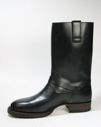 51395 SANDMANN Engineer Boots Great Plains Black