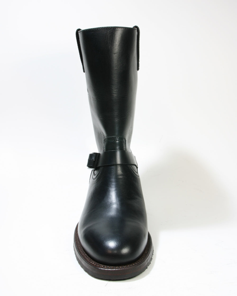 51395 SANDMANN Engineer Boots Great Plains Black