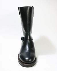 51395 SANDMANN Engineer Boots Great Plains Black