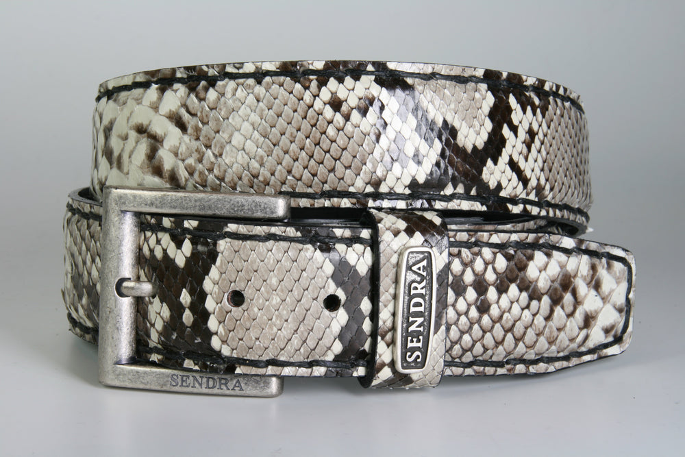 5156 Sendra Belt Python Natural New
