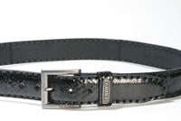 5156 Sendra Belt Python Black