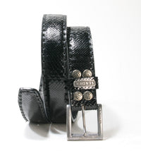 5156 Sendra Belt Python Black