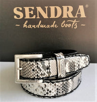 5156 Sendra Belt Python Natural New