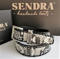 5156 Sendra Belt Python Natural New