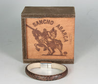 518 Leather strap Python Brown