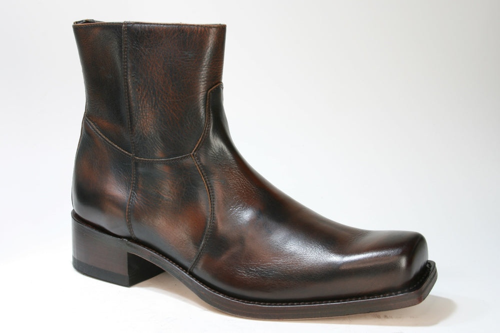 5200 Sendra Stiefelette 007 Britnes Marron