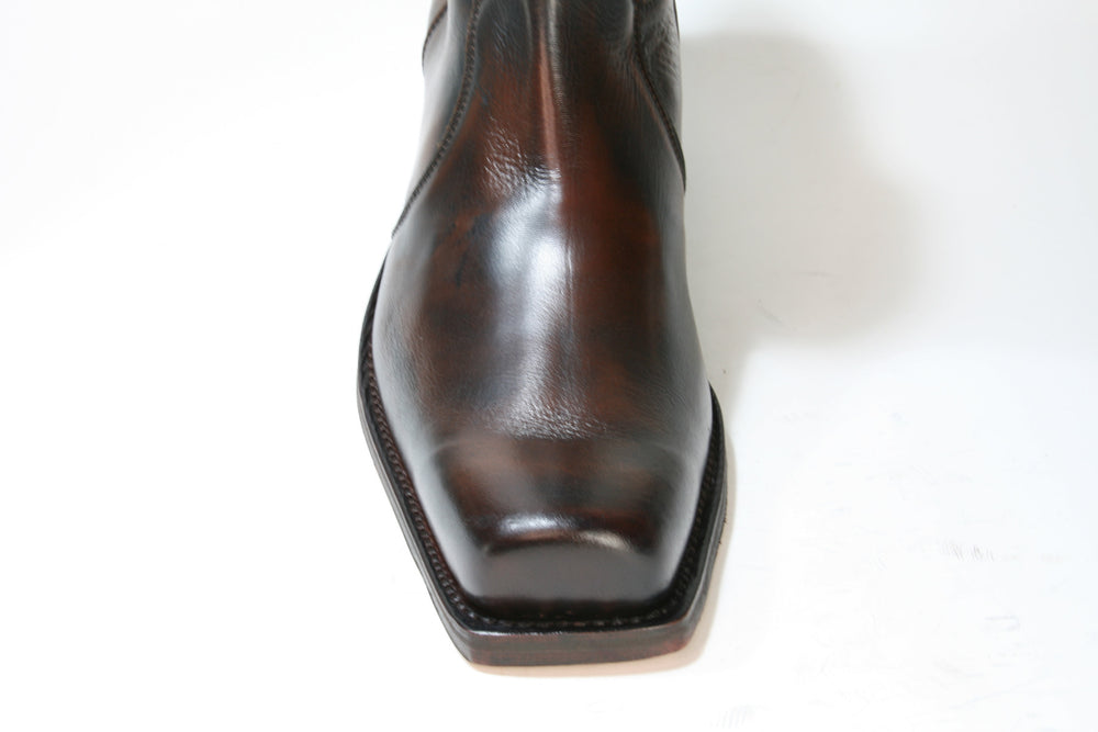 5200 Sendra Stiefelette 007 Britnes Marron