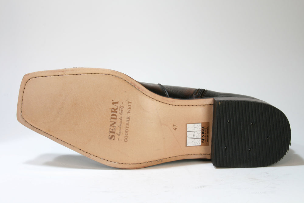 5200 Sendra Stiefelette 007 Britnes Marron