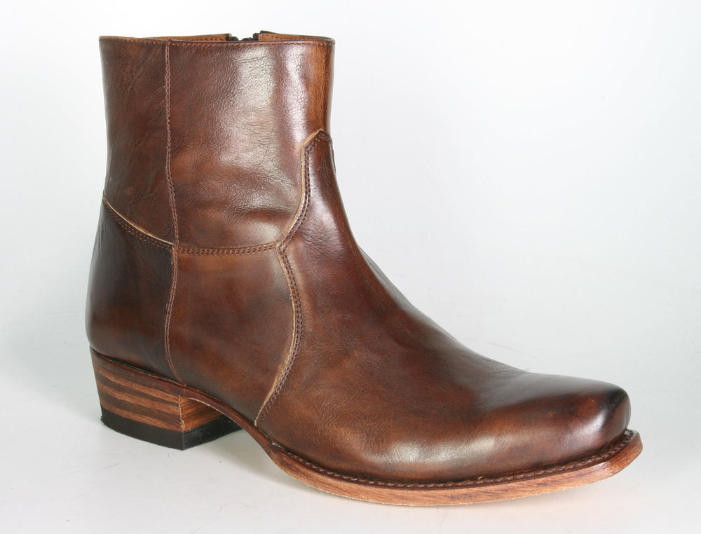 5200 Sendra Stiefelette INSA Deep Nat. Lavado