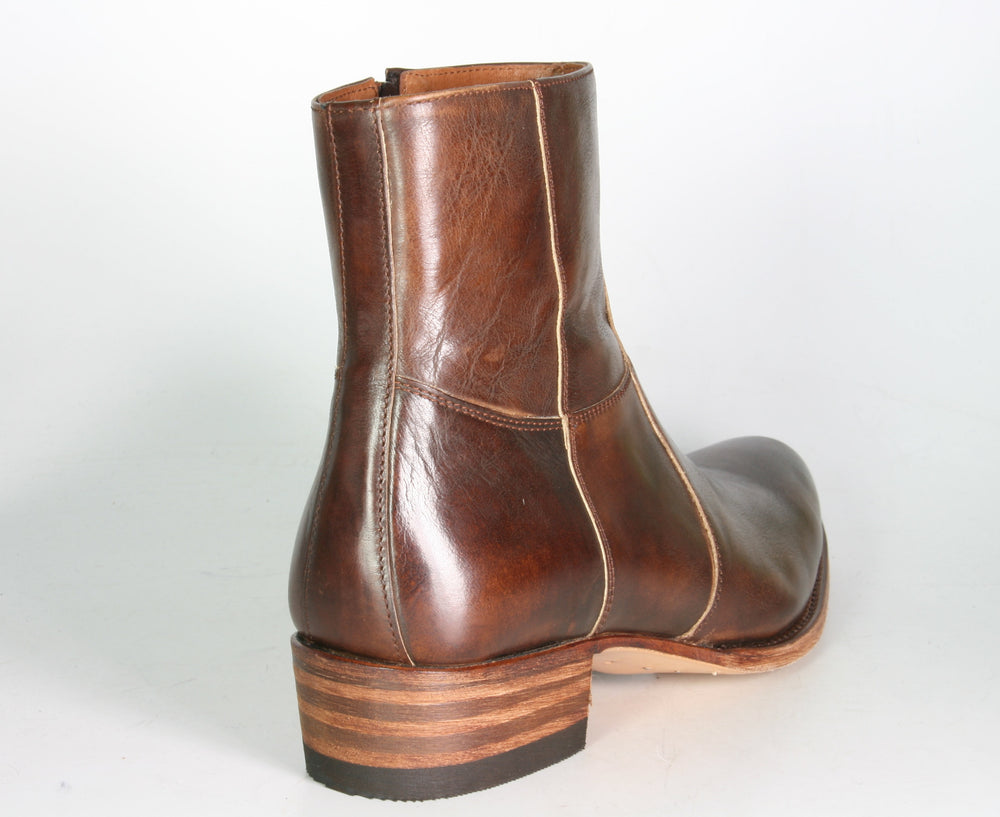 5200 Sendra Stiefelette INSA Deep Nat. Lavado