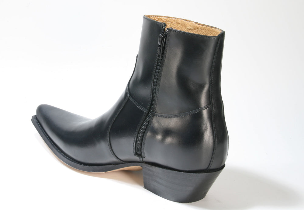 5200 Sendra Boots Stiefeletten JAVI Ciclon Negro