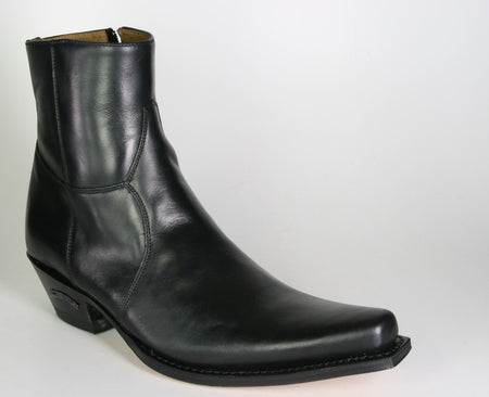 5200 Sendra Stiefeletten MI LUCA Negro