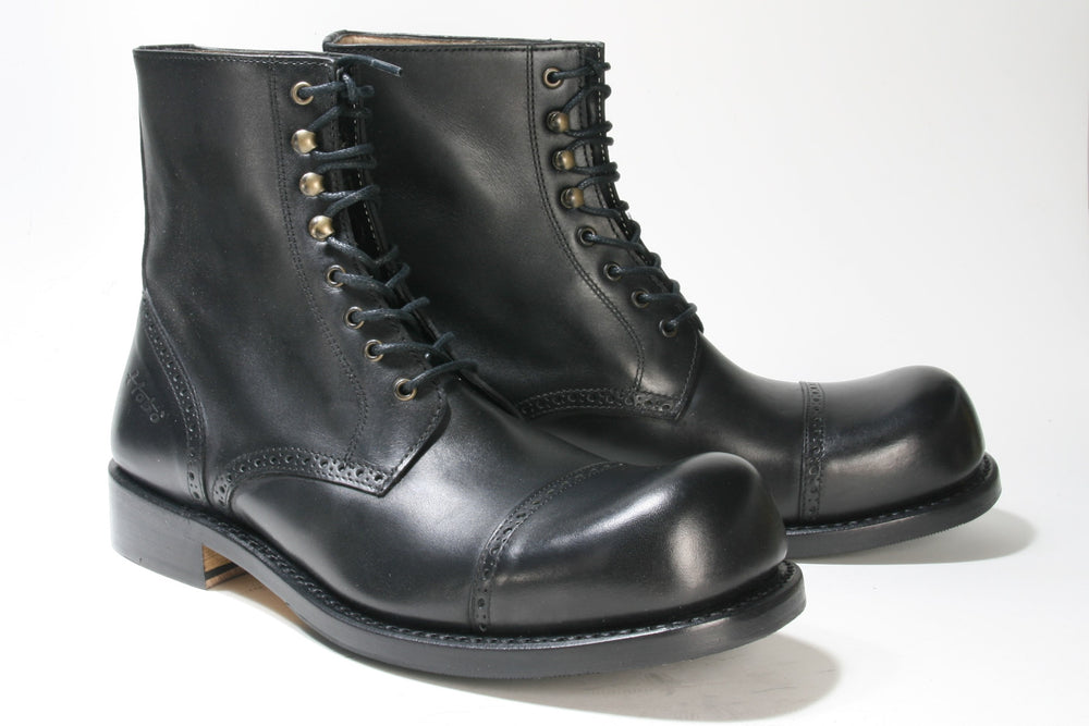 5221 HOBO Lace-up Shoes CHARLY DERBY Black