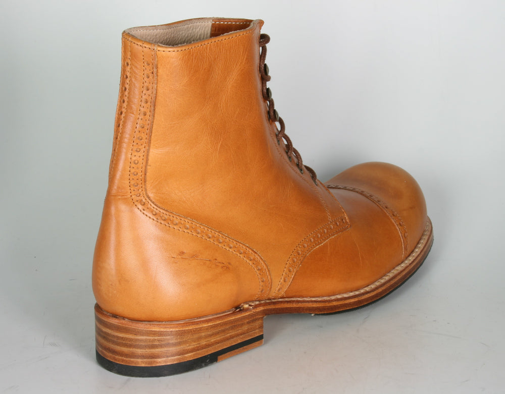 5221 HOBO Schnürschuhe CHARLY DERBY Caramel