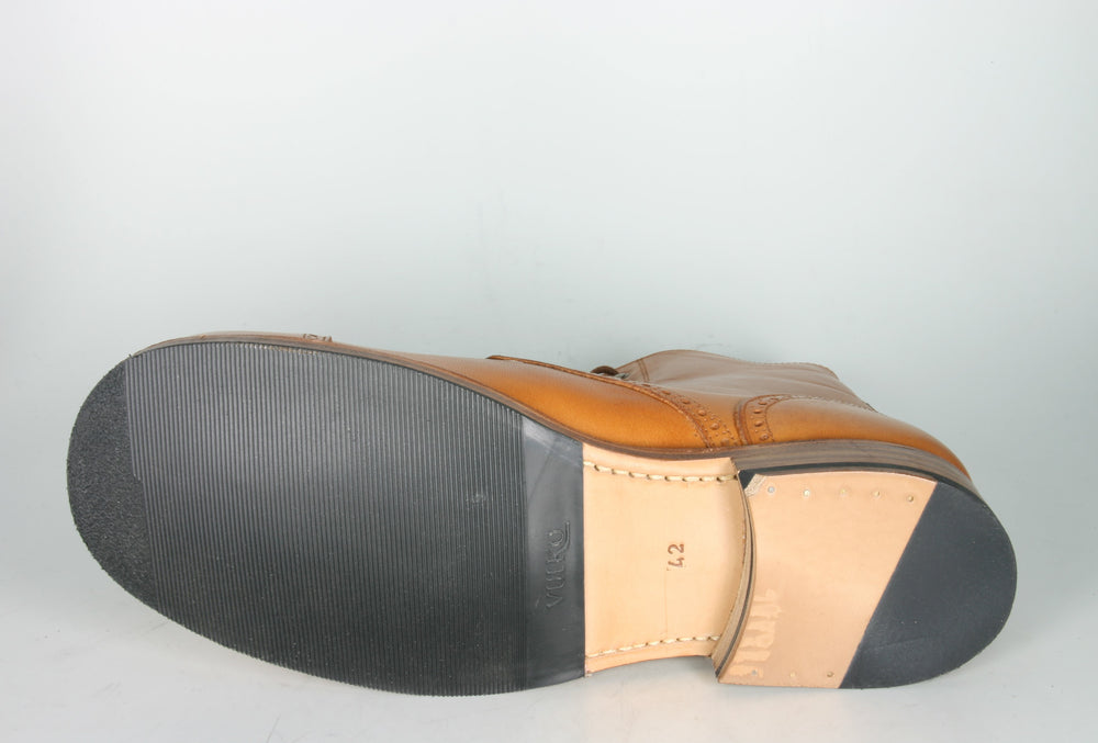 5221 HOBO Schnürschuhe CHARLY DERBY Caramel