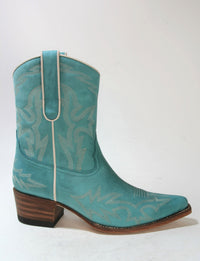 5300 GENE Sendra cowboy boots Sprinter Turquesa