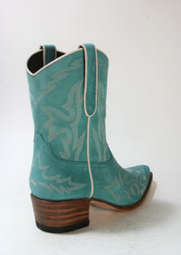 5300 GENE Sendra cowboy boots Sprinter Turquesa