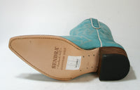 5300 GENE Sendra cowboy boots Sprinter Turquesa