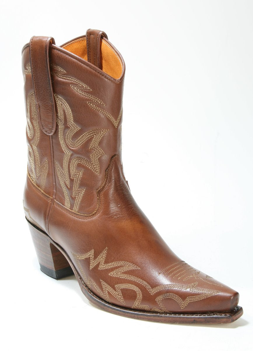 5300 Sendra Cowboystiefel Judy Kurzschaft Salvaje Polimax