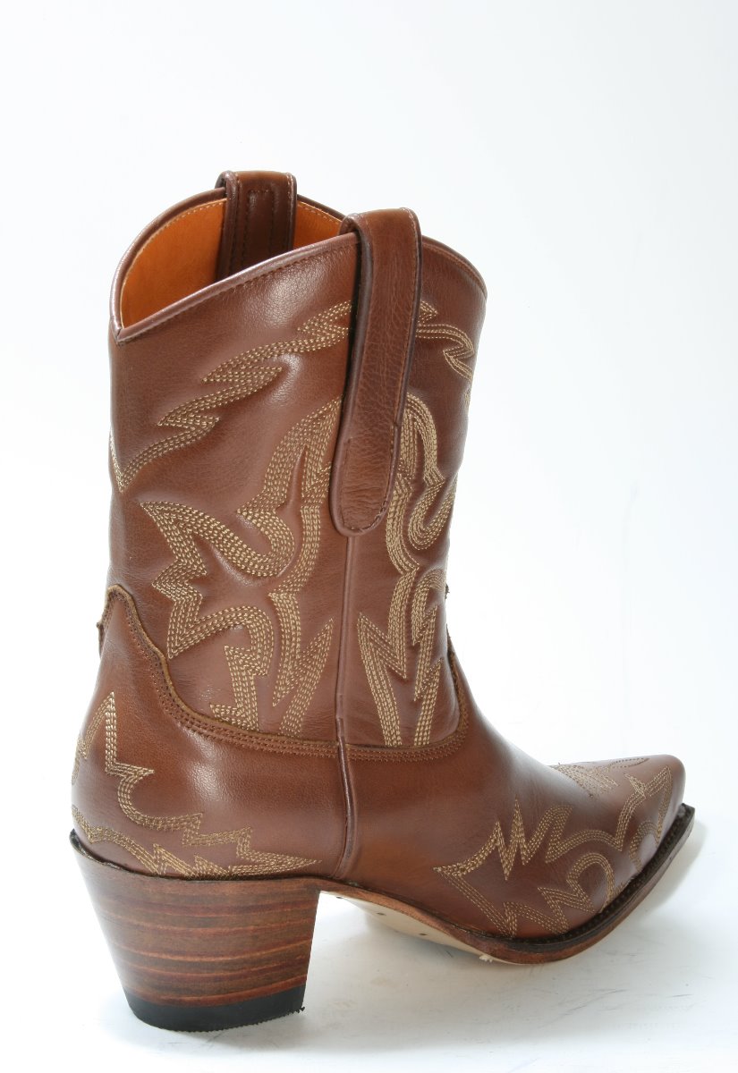 5300 Sendra Cowboystiefel Judy Kurzschaft Salvaje Polimax