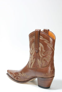 5300 Sendra Cowboystiefel Judy Kurzschaft Salvaje Polimax